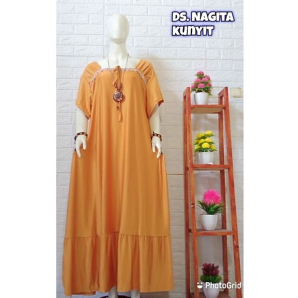 daster  JUMBO Jersey Nagita renda jumbo RENDA ARAB MURAH