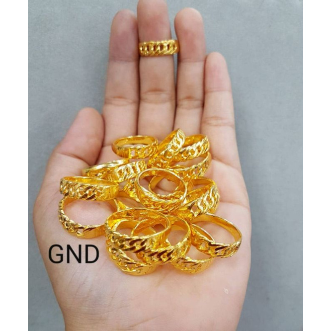 cincin golden emas london