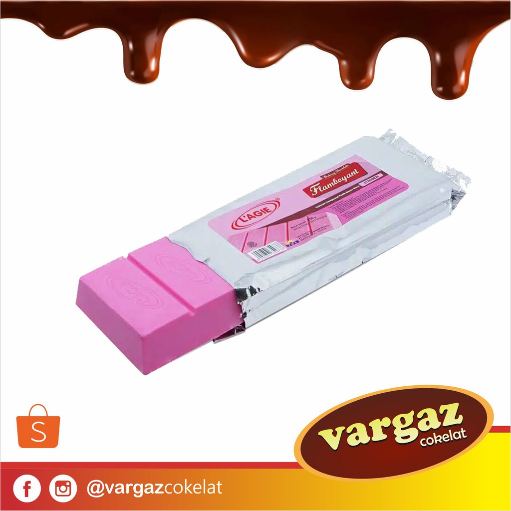 

COKLAT BATANG PINK STROBERI LAGIE COKLAT MASANG COKLAT LELEH BAHAN KUE TOPING ICE CREAM