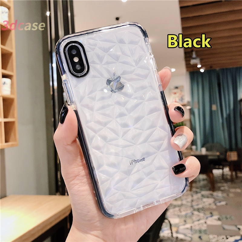 Silicone Case Premium Compatible For IPhone 11 SE 2020 6 6S 7 8 Plus 6Plus 6SPlus 8Plus 7Plus X XR XS XSMAX Diamond Cover