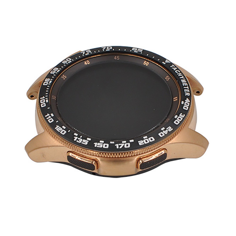 Ring Bezel Cover Smartwatch Samsung Galaxy Watch 42mm 46mm Bahan Metal Anti Gores