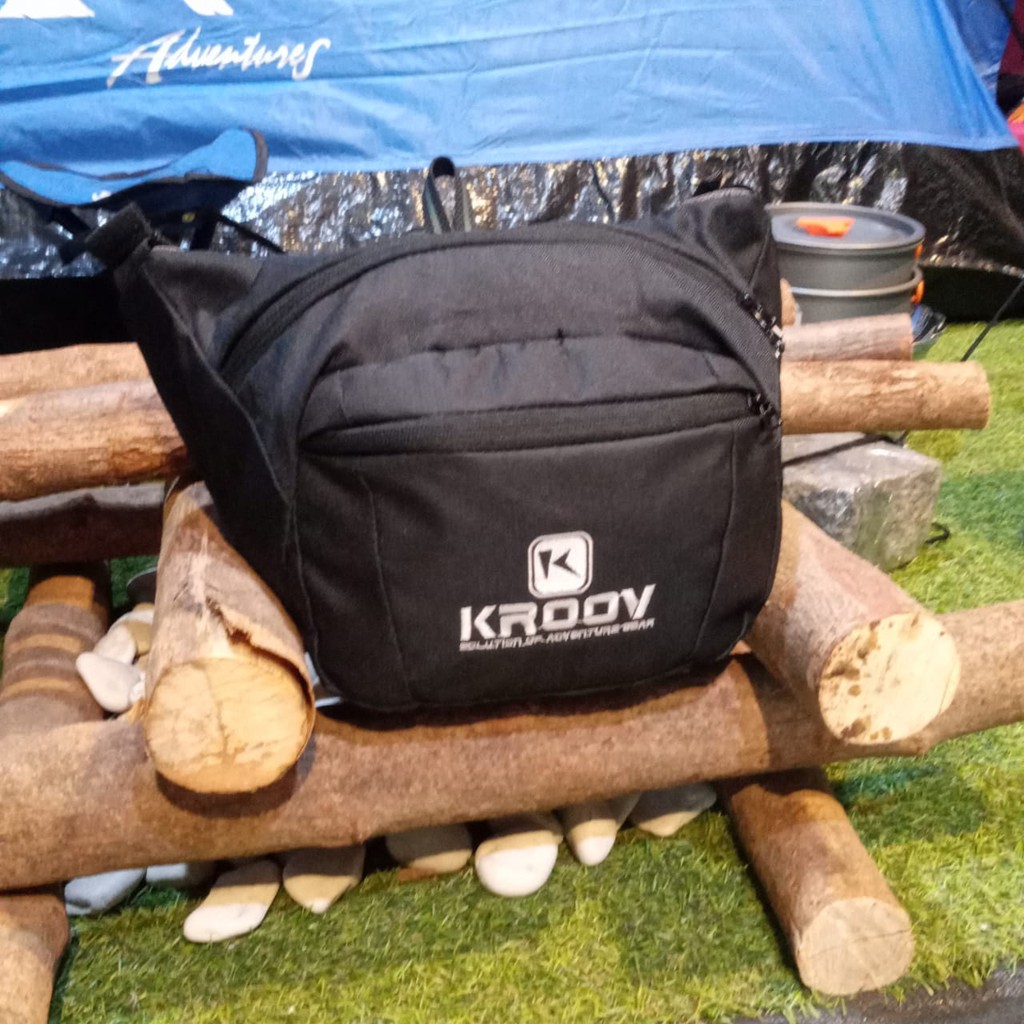 Waits bag tas slempang Kroov Indiana