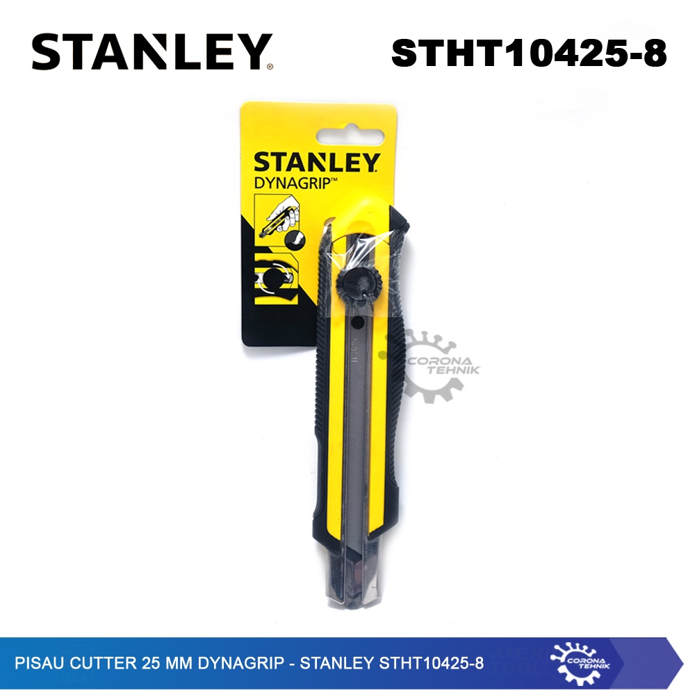 Stanley STHT10425-8 - Pisau Cutter 25 mm Dynagrip