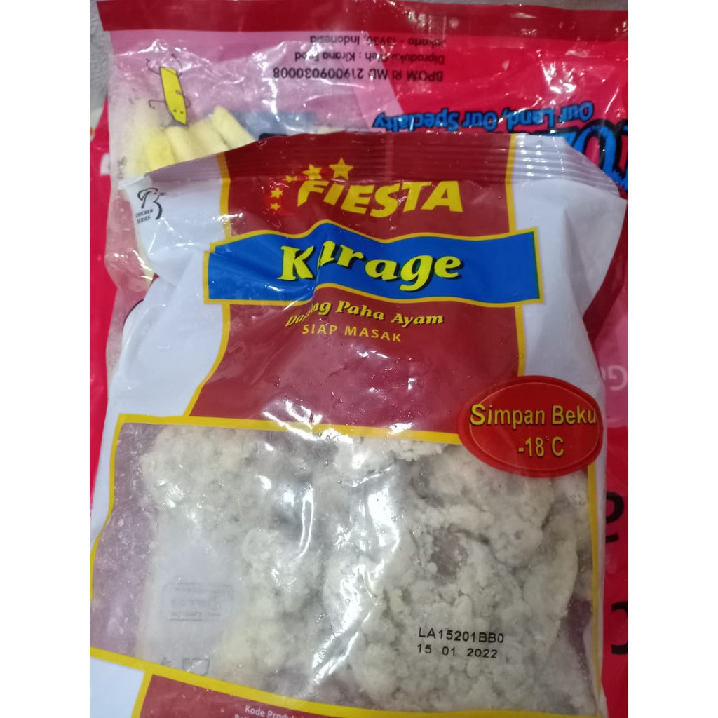 

Fiesta Karage 250g