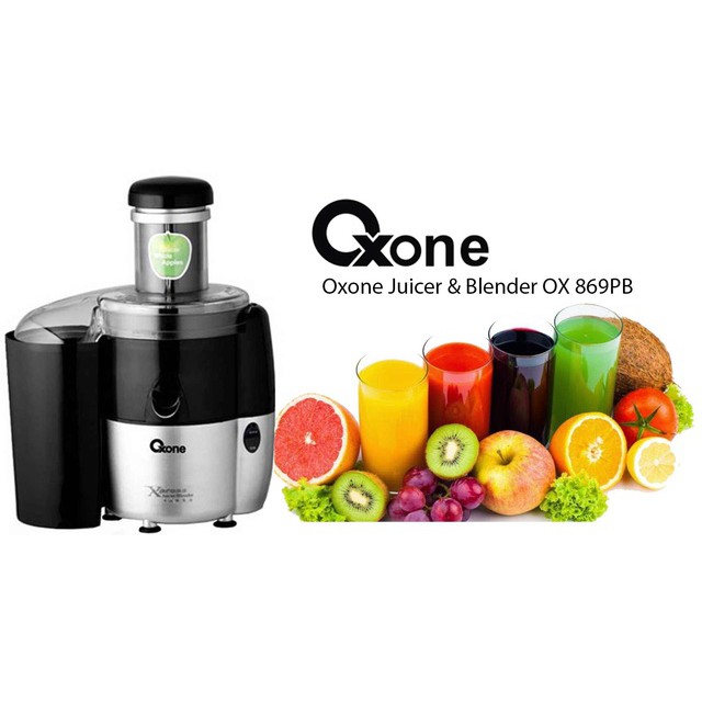 Oxone OX-869PB Express Juicer Blender - Hitam