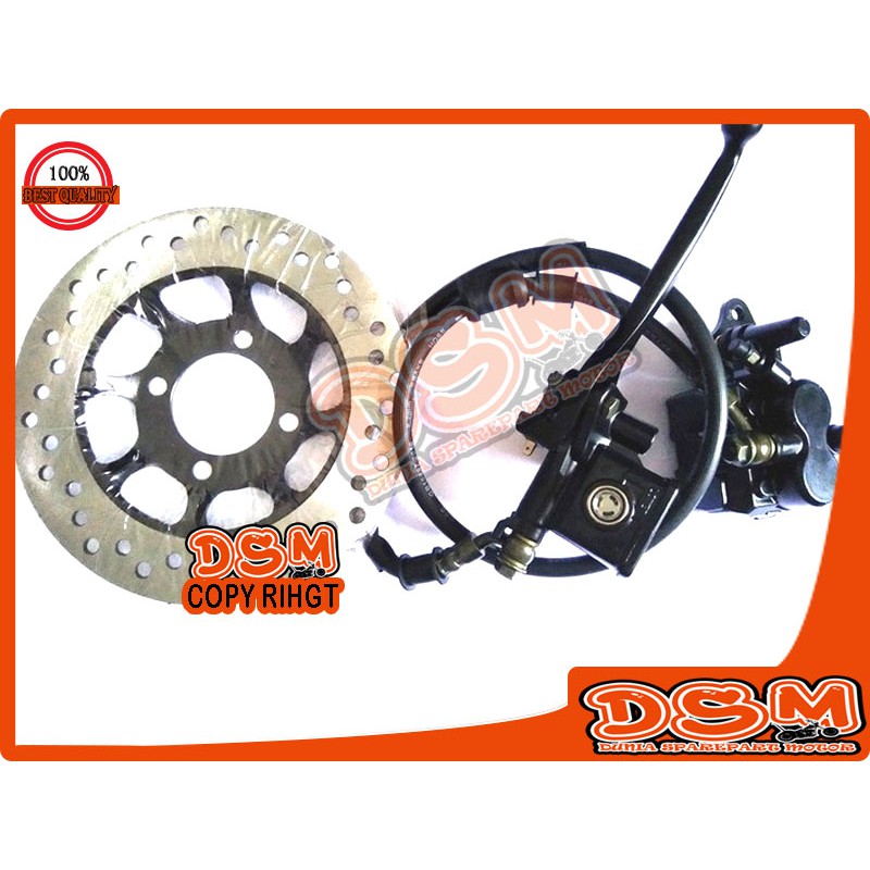 PAKET REM DEPAN SUPRA X LAMA SUPRA FIT JADUL / KALIPER REM DEPAN CAKRAM DEPAN SUPRA LAMA OLD / DISC 