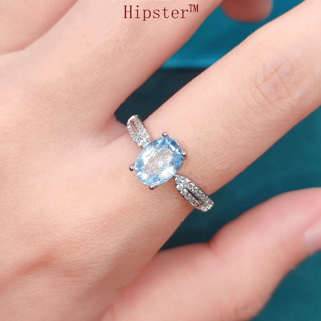 New Natural Topaz Ring Opening