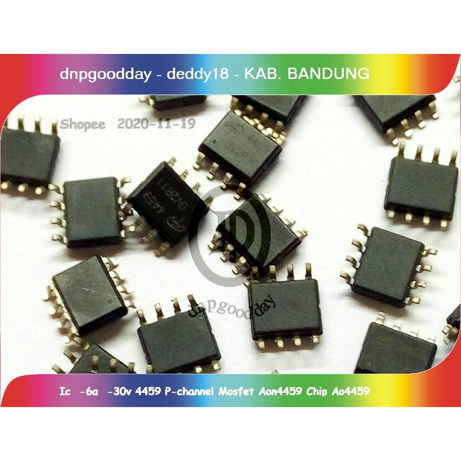 Ic  -6a  -30v 4459 P-channel Mosfet Aon4459 Chip Ao4459
