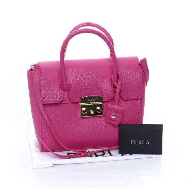 Furla Metropolis Satchel