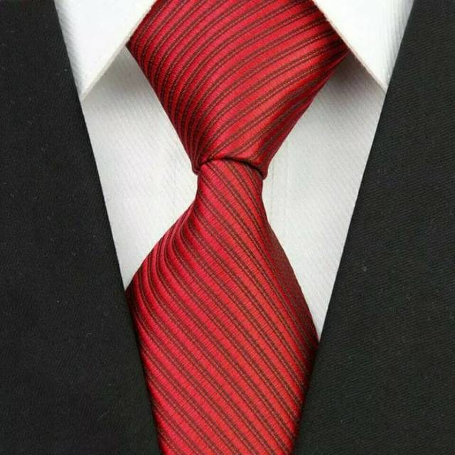 Dasi motif salur warna merah maroon 3 inchi Shopee Indonesia Dasi motif salur warna merah maroon 3 inchi Shopee Indonesia
