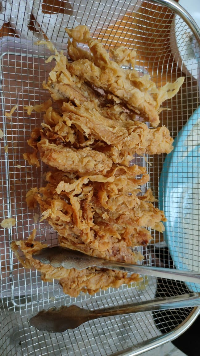 ( Promo ) Gamis Batik Bahan Katun Rayon Seleting Lengan Panjang