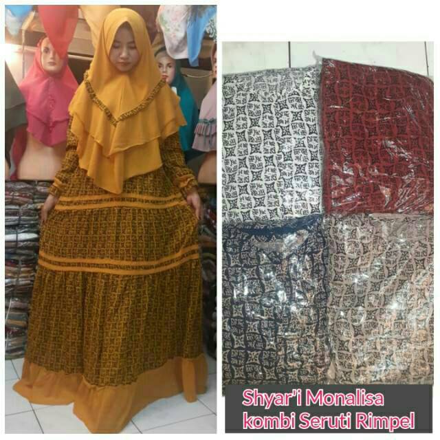 SYAR'I VIA SET MONALISA