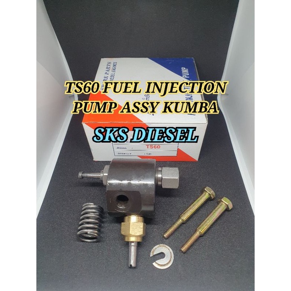 TS60 FIP Fuel Injection Pump Assy Bospom Pompa Minyak Solar Mesin Diesel Yanmar merek Kumba