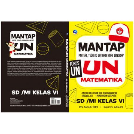 Mantap Un Matematika Sd Mi Kelas Vi Materi Teori Dan Latihan Soal