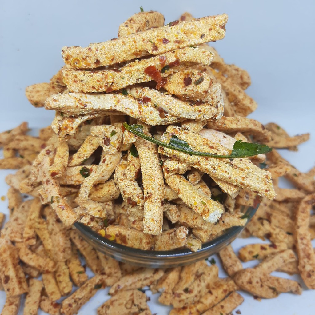 

Basreng Stik Pedas / Baso Goreng Pedas 250gram