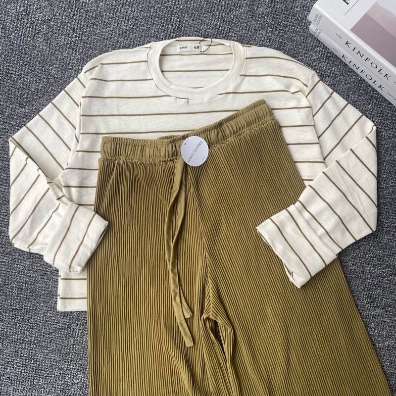 ONE SET Setelan Kaos dan Kulot-Set M