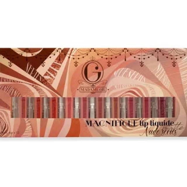 Madame Gie Lip Liquide Nude Series