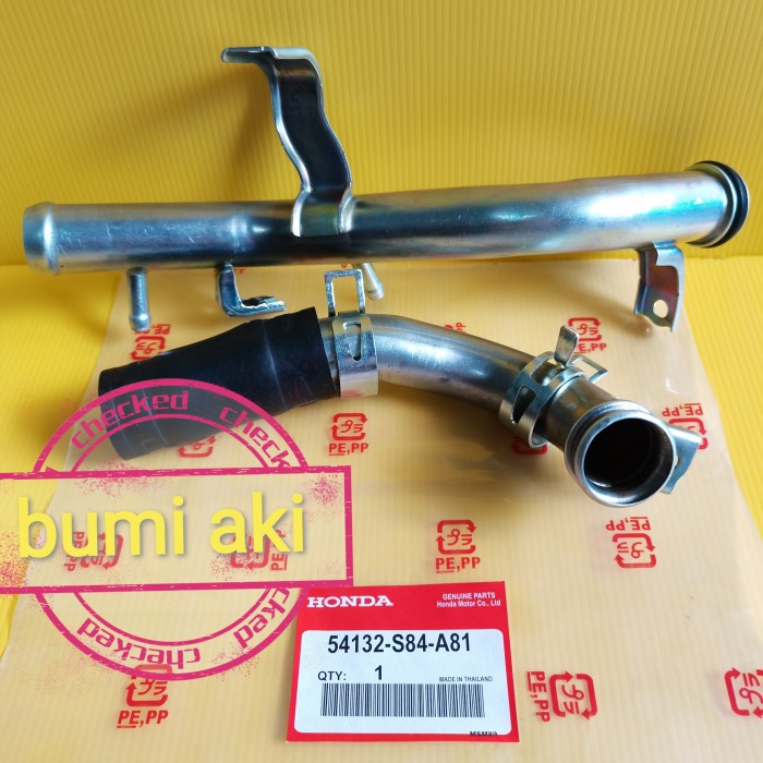 PIPA WATER PUMP ATAU PIPA AIR RADIATOR ORI HONDA JAZZ CITY VTEC IDSI