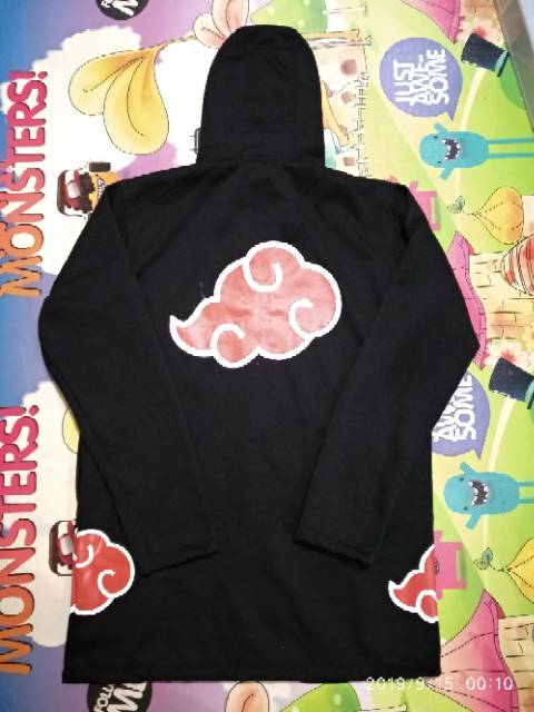 Jaket jubah akatsuki hoodie