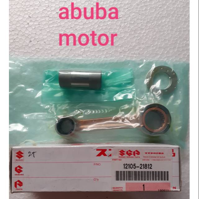 stang seher satria 2 tak hiu lumba original sgp