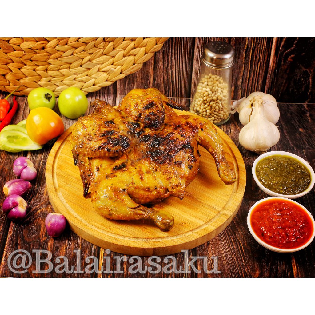 

Ayam Bakar Frozen/Beku Utuh 1 Ekor Vaccum Pack