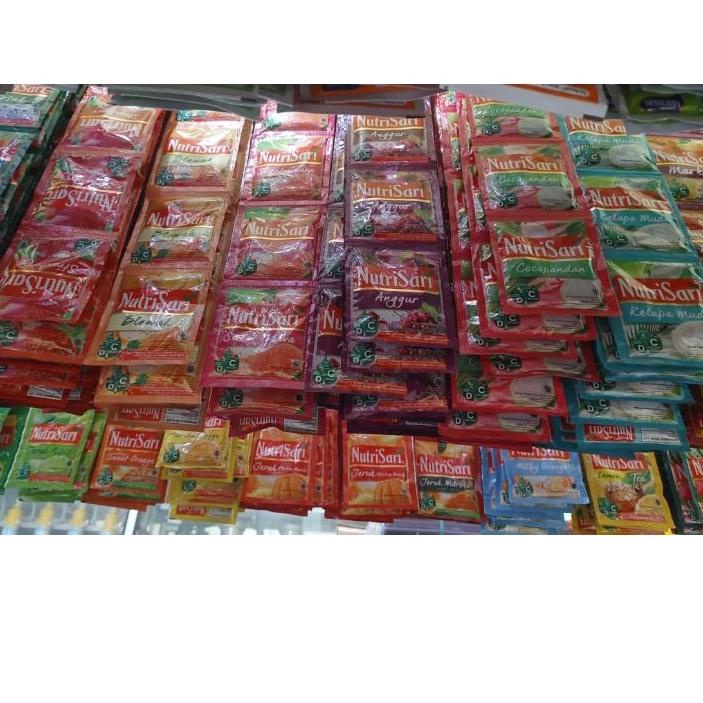 

Fyp on⚡ Nutrisari renceng (1x10 pcs) | Discount Today | Terlaris Today | TERATAS