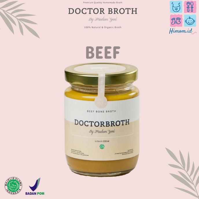 

Doctor Broth - Beef, Kaldu Sapi ,chicken broth READY STOCK!