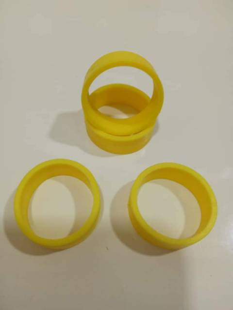 Rep Tamiya 94703 Low Profile Tires / Ban Tipis L Hard