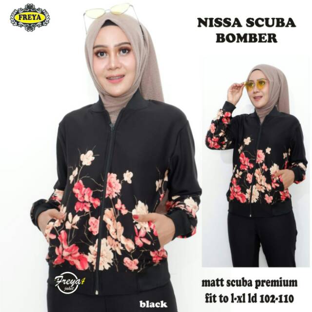 Nissa scuba bomber