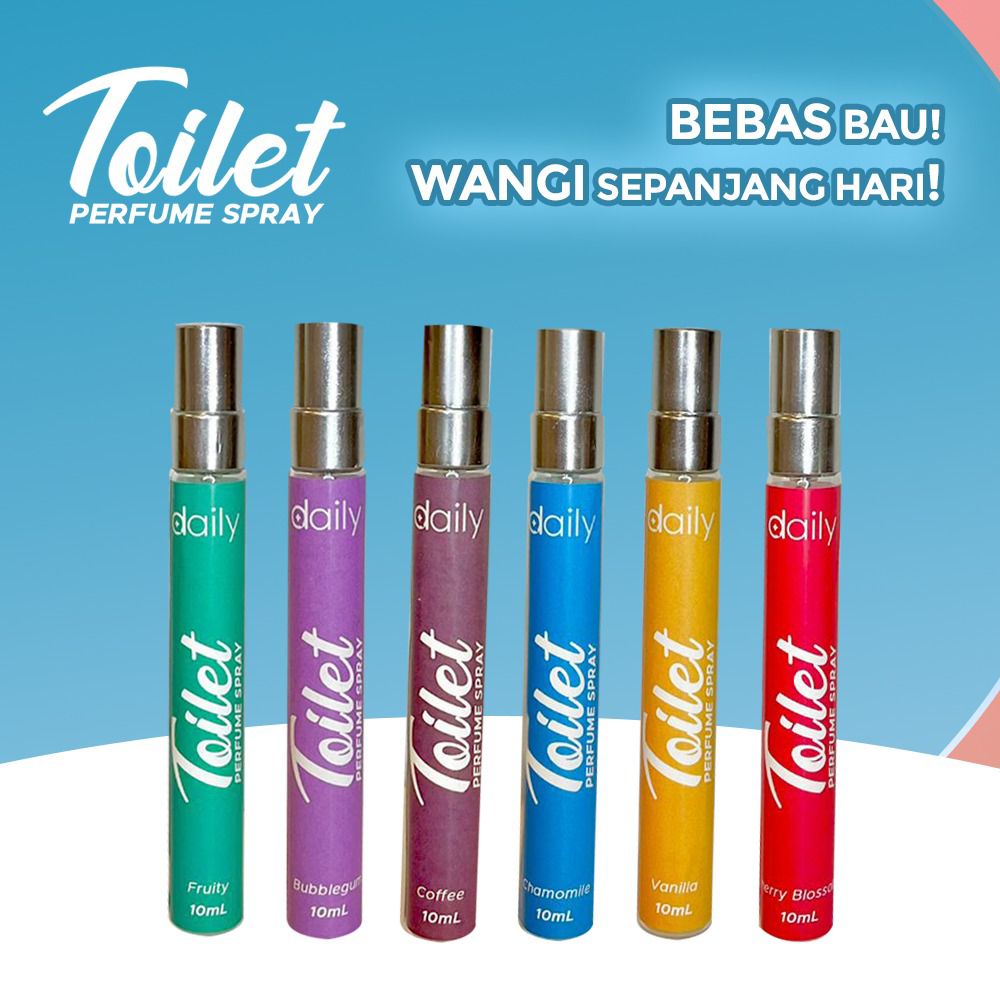 Jual DAILY TOILET PERFUME SPRAY / PARFUM TOILET | Shopee Indonesia