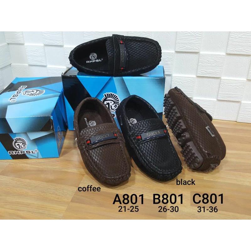 SEPATU LOAFER ANAK LAKI-LAKI RHPSL 801