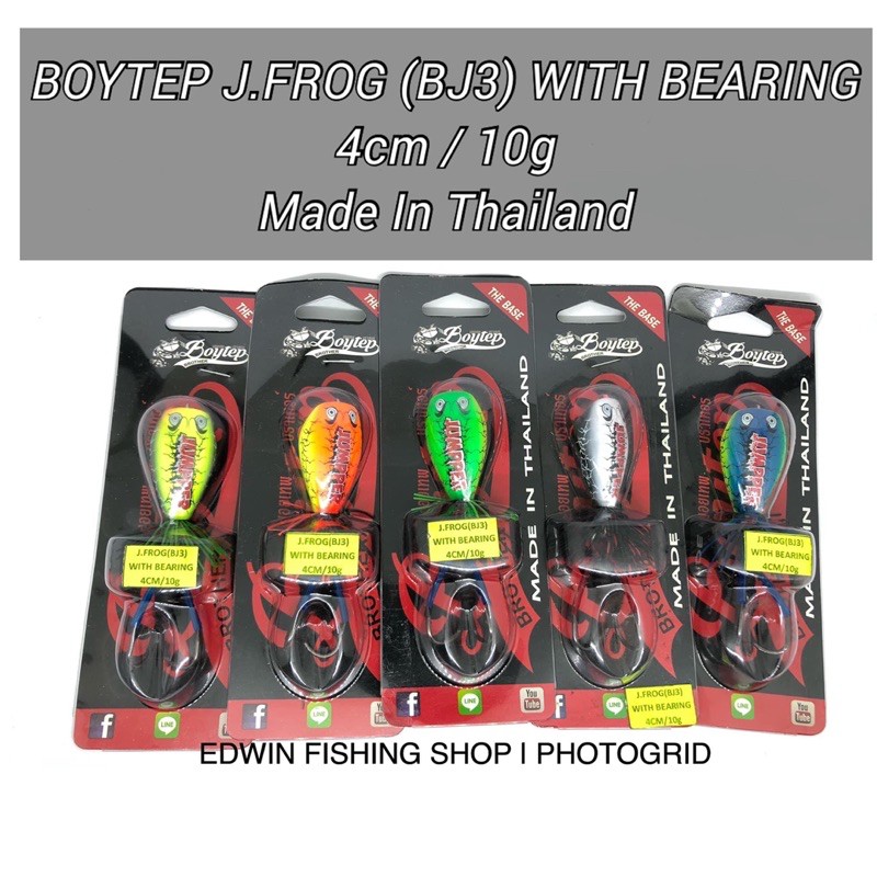 UMPAN BOYTEP J.FROG (BJ3) WITH BEARING