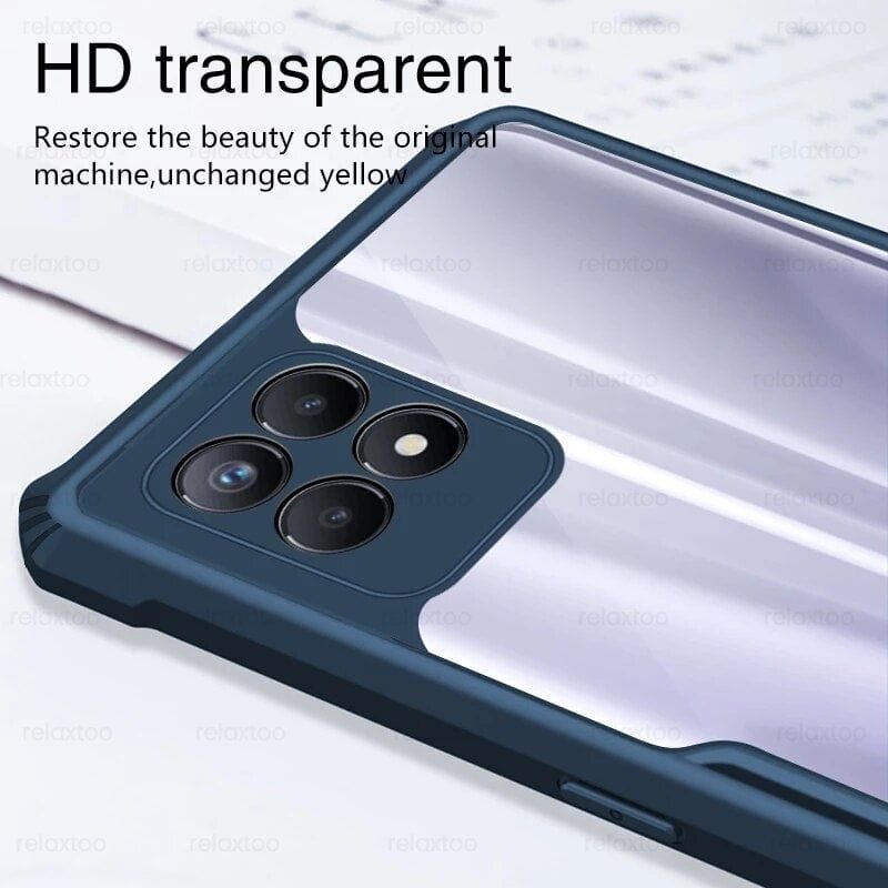 CASE REALMI 8i SOFTCASE SHOCKPROOF TRANSPARAN CAMERA PROTECT CASING