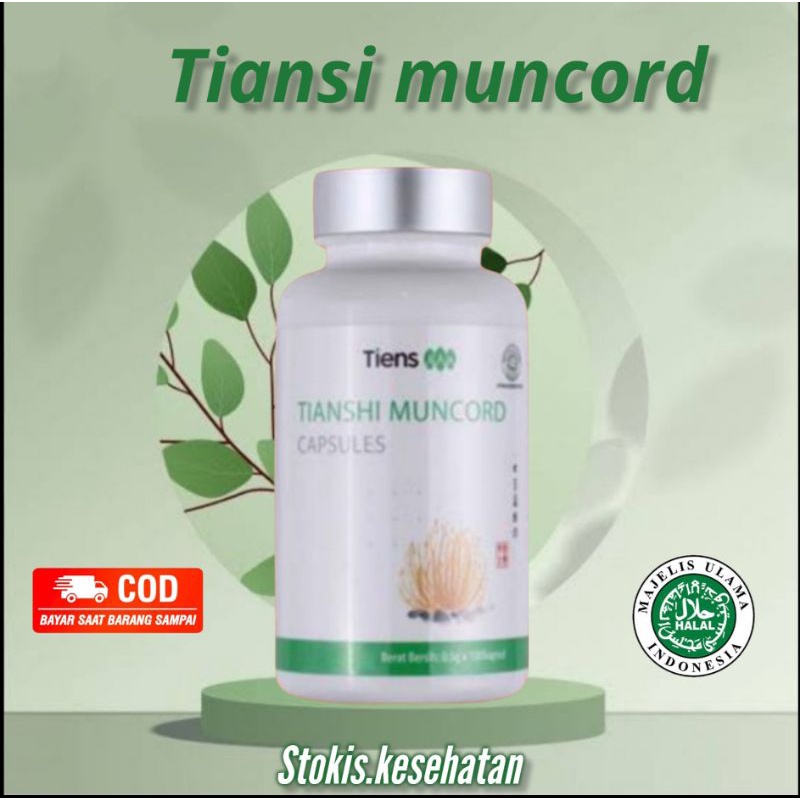 PAKET ECER | TIANSHI MUNCORD | STAMINA PRIA | TIENS