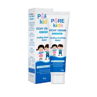 Pure Kids Itchy Cream Gatal Anak / Bayi 15gr - Pure Baby PureBaby PureKids / Pure Kids Itchy Cream No Camphor Cooling, Shooting Relief / Itchy Cream 15G