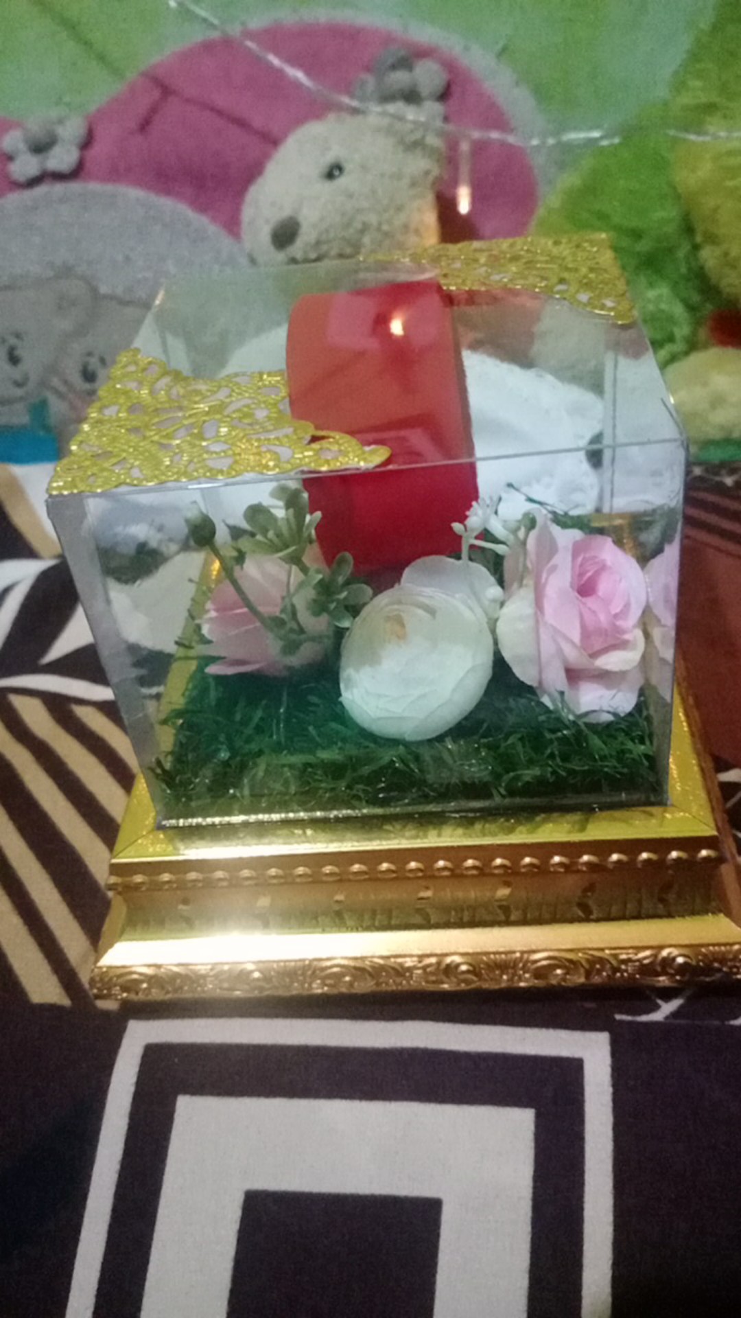 Tempat Gelang Kotak Perhiasan Mahar Seserahan