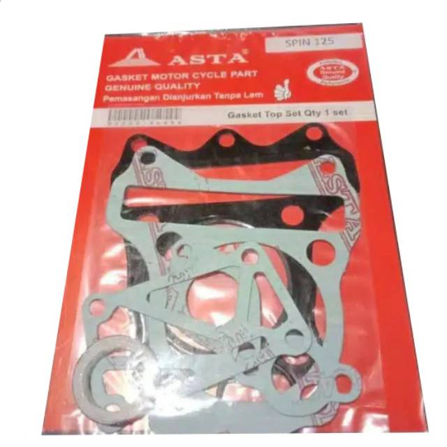 Paking Top Set Asta Suzuki Spin125, Skywave, Skydrive, Hayate