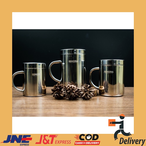 cangkir mug termos 200-400ML