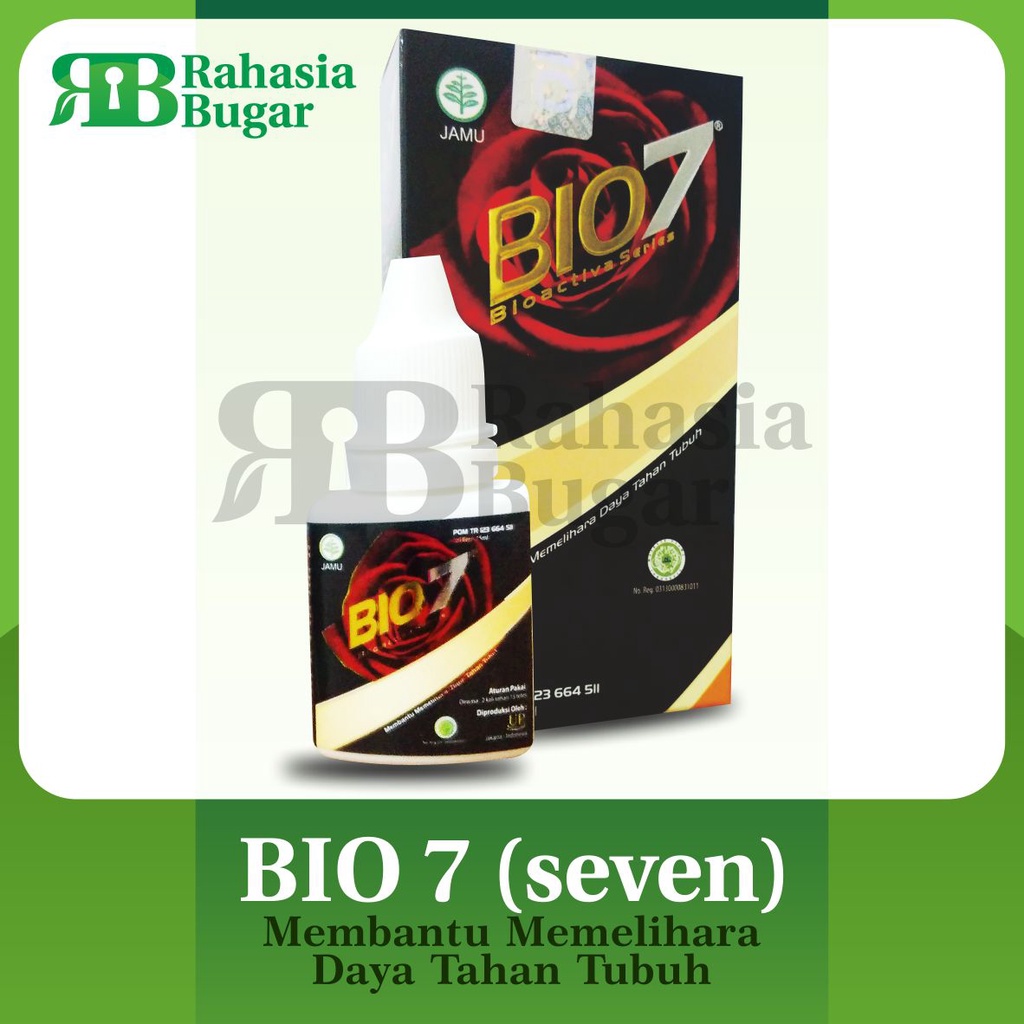 BIO7 OBAT DIABETES DARAH TINGGI KANKER HERBAL ORIGINAL BPOM BIOSEVEN