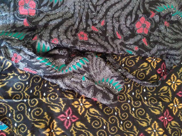 Blus Ziggy Lawasan Coklat Atasan Batik Sogan Seragam Kantor Murah Promo Termurah Shopee Blus Batik