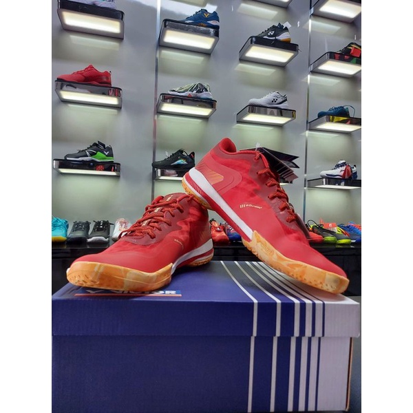 Sepatu Badminton Victor S99Elite SS 99 Elite Red Sale Original