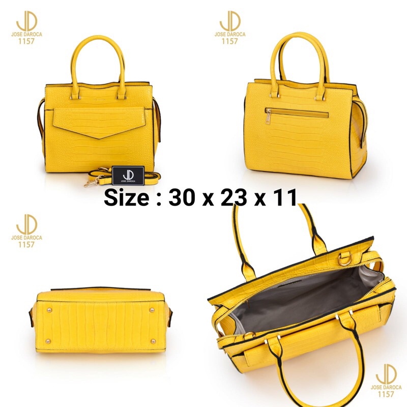Tas Original JOSE DAROCA  Series 1157 Paperbag Besar syafniegalery