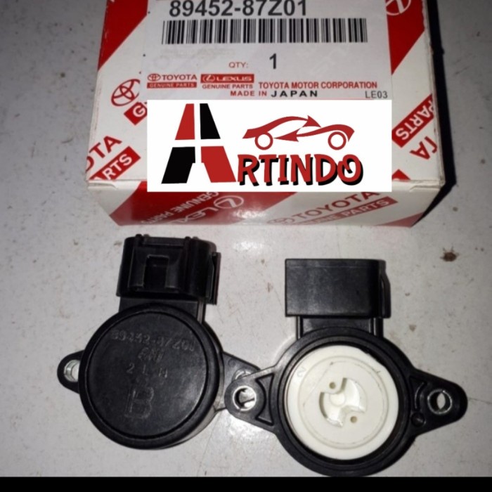 sensor gas avanza / sensor tps avanza