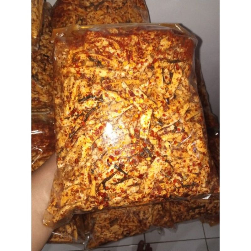 

Basreng Pedas Original Daun Jeruk Khas Garut 500 gr