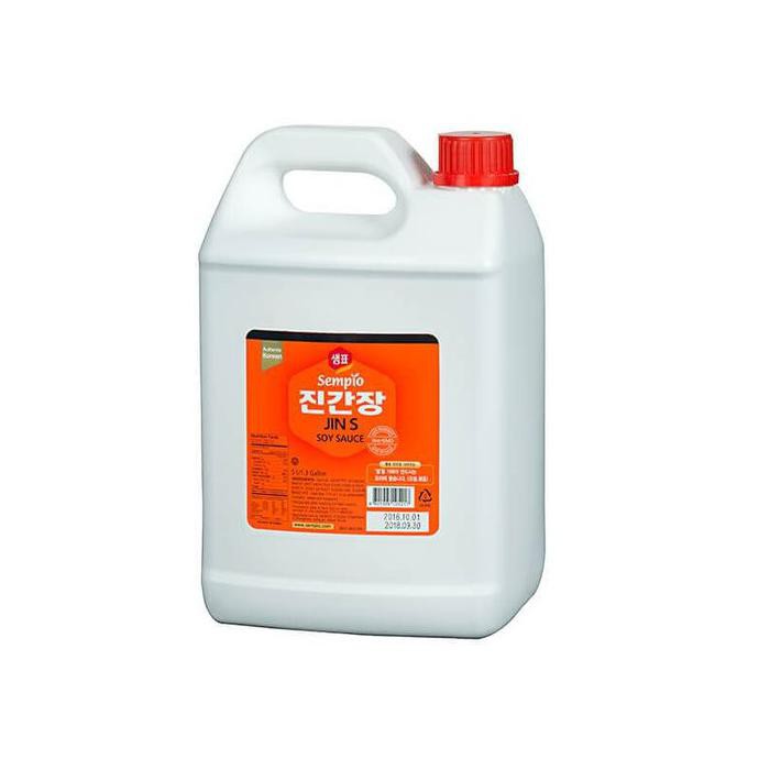 

Sale Soy Sauce Jin S (Kecap Asin) Sempio Korea - 5L
