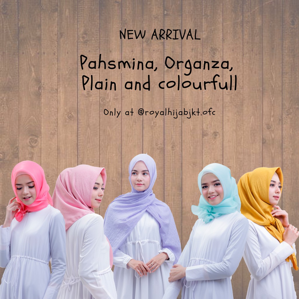 Hijab Tebus Murah hanya 1.000 | Kerudung pashmina CERUTY PREMIUM