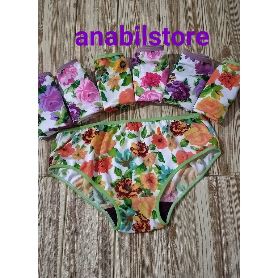 1 pcs celana dalam wanita murah / 1pcs celana dalam wanita jersey / cd wanita murah / celana dalam w