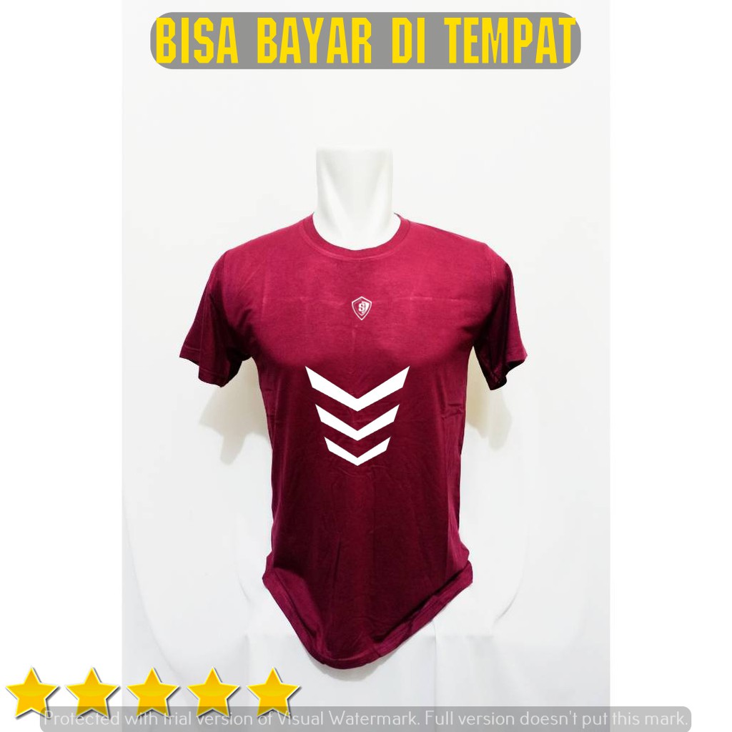 Baju Fitnes Gym Pria binaraga kaos hitam