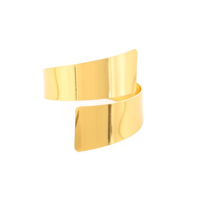 1pc Cincin Serbet Gaya Modern Untuk Hotel