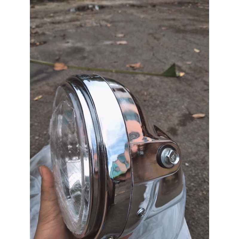Headlamp Ninja SS/?Reflektor Ninja SS/ Lampu bulat ninja SS
